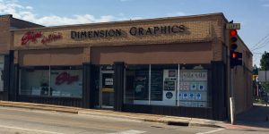 dimension graphics storefront