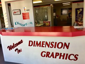 Dimension Graphics store